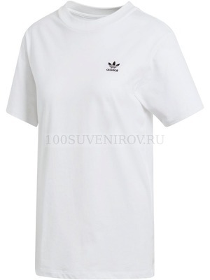 Фото Женская футболка белая из хлопка STYLING COMPLEMENTS, размер M