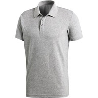 Рубашка поло Essentials Base, серый меланж S
