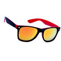 Очки солнцезащитные красные из пластика GREDEL c 400 УФ-защитой
