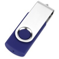 USB-флешка синий из металла на 32 Гб Квебек