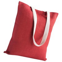 Картинка Холщовая сумка на плечо Juhu, красная