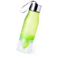Бутылка зеленая из пластика SELMY, объем 700 мл