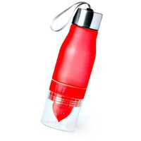 Бутылка красная из пластика SELMY, объем 700 мл