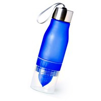 Бутылка синяя из пластика SELMY, объем 700 мл