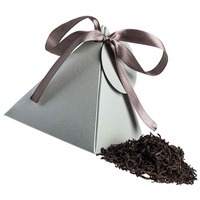 Чай Breakfast Tea в пирамидке, серебристый