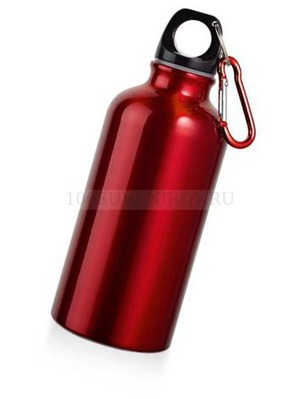 Фото Красная бутылка из алюминия для спорта Re-SOURCE