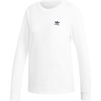 Картинка Футболка женская с длинными рукавами SC LS Tее, белая XL от популярного бренда Adidas