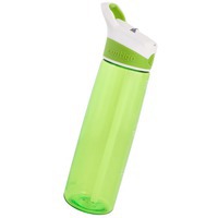Бутылка спортивная зеленая из пластика для воды ADDISON