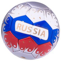 Мяч футбольный удобный JOGEL RUSSIA