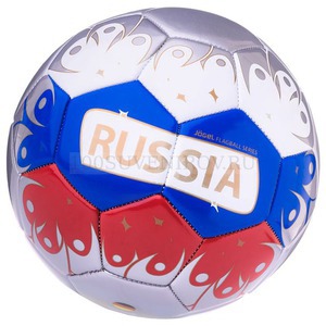 Фото Удобный футбольный мяч JOGEL RUSSIA