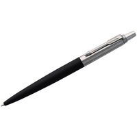Подарочная ручка шариковая Parker Jotter Core K63, черный с серебристым