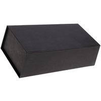 Коробка черная из картона DREAM BIG