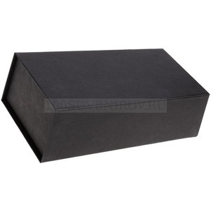 Фото Черная коробка из картона DREAM BIG