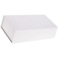 Коробка белая из картона DREAM BIG