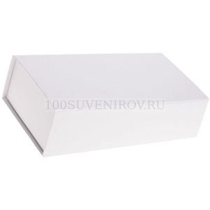 Фото Белая коробка из картона DREAM BIG