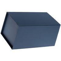 Коробка синяя из картона VERY MUCH