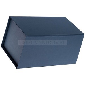 Фото Синяя коробка из картона VERY MUCH