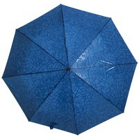 Фото Складной зонт Magic с проявляющимся рисунком, синий