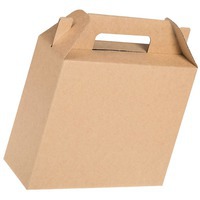 Коробка In Case M, крафт и подарочные мешочки