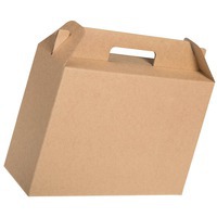 Коробка In Case L, крафт и изготовление подарочной упаковки
