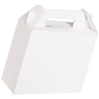 Коробка In Case M, белый и мешочек