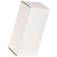 Коробка белая из картона для термостакана INSIDE