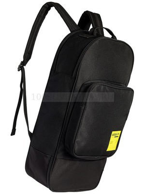 Фото Черный рюкзак F18 для шелкографии