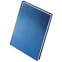 Ежедневник недатированный А5+ «Ideal New», синий