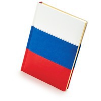 Фото Ежедневник А5 «Russian Flag»