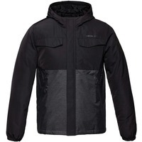 Фото Куртка мужская Padded с капюшоном, черная S из брендовой коллекции Adidas