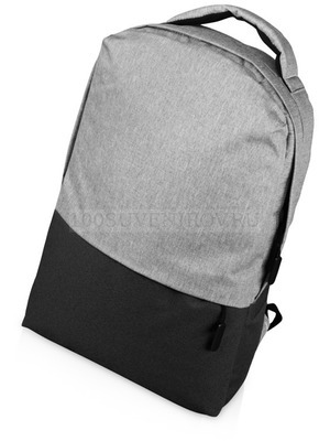 Фото Серый рюкзак из полиэстера FIJI с отделением для ноутбука