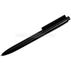 Фото Черная ручка из пластика овая шариковая MASTIC
