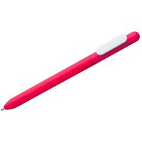 Картинка Ручка шариковая Slider, розовая с белым, дорогой бренд Open