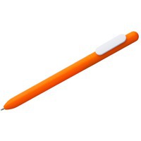Фотка Ручка шариковая Slider, оранжевая с белым от модного бренда Open