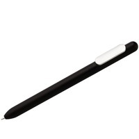 Фотка Ручка шариковая Slider Silver, черная, бренд Опен