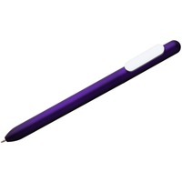 Ручка шариковая Slider Silver, фиолетовая