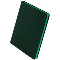 Картинка Ежедневник Shall, недатированный, зеленый от производителя Контекст