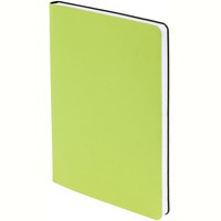 Ежедневник с ручкой Flex Shall, недатированный, светло-зеленый