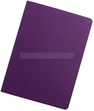 Фото Фиолетовый ежедневник из кожи FLEX SHALL, недатированный