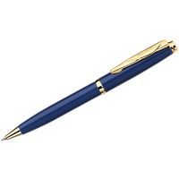 Ручка шариковая «Gamme», синий/золотистый