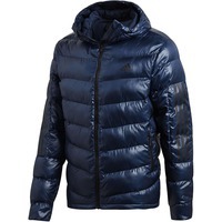 Фотка Куртка мужская Itavic утепленная с капюшоном, синяя XXL, бренд Adidas