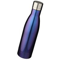 Сияющая вакуумная бутылка «Vasa», синий/серебристый