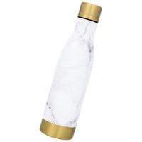 Медная вакуумная бутылка «Vasa» с мраморным узором