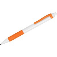 Ручка пластиковая овая шариковая CENTRIC с грипом