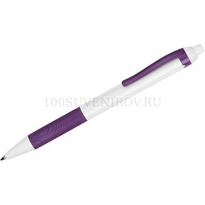Фото Пластиковая ручка овая шариковая CENTRIC с грипом