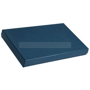 Фото Синяя коробка из картона HORIZON