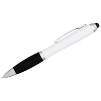 Ручка-стилус шариковая «Nash», белый