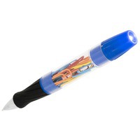 Ручка пластиковая шариковая «Королевская», синий