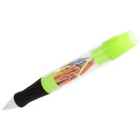 Ручка пластиковая шариковая «Королевская», зеленый