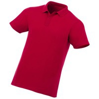 Рубашка поло «Liberty» мужская, красный, XL